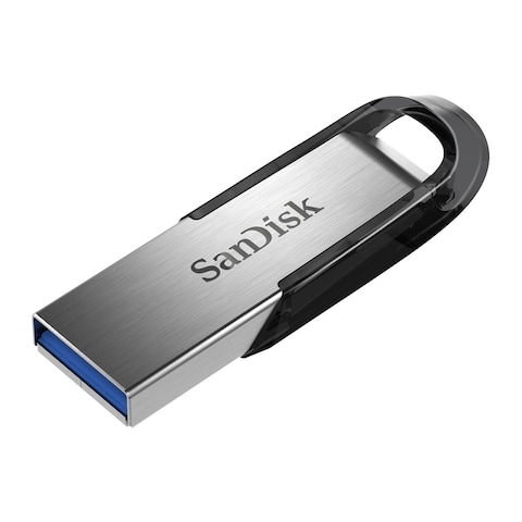 Sandisk Ultra Flair Flash Drive, 16GB, USB 3.0 - Black