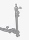 Niceyrig - Metal Male Convertor Threaded Screw Adapter Silver