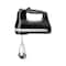 KitchenAid Hand Mixer 6 Speed With Flex Edge Beaters 5KHM6118BOB(Onyx Black)