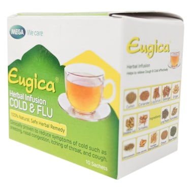 MEGA EUGICA HERBAL INFUSION 10S