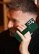 Samsung Galaxy S23 Grip Case Magnetic Kickstand Cover with Foldable Hand Strap Green