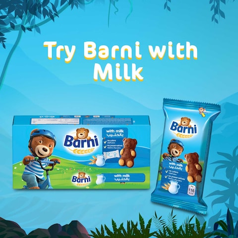 Barni Chocolate Cake 30g Pack of 12