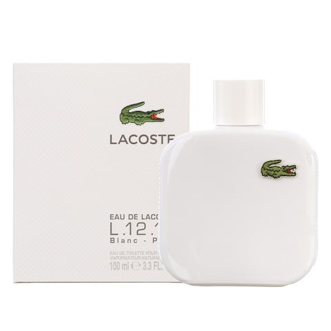 Lacoste Eau De Lacoste L.12.12 Blanc Pure Eau De Toilette - 175ml