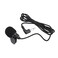 Generic-Mini Portable Clip-on Lapel Lavalier Hands-free 3.5mm Jack Condenser Microphone Mic for Computer PC Laptop Loundspeaker