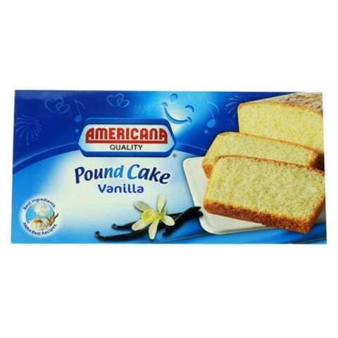 AMERICANA POUND CAKE VANILLA 325G