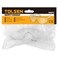 Tolsen Safety Goggle, 45072, White