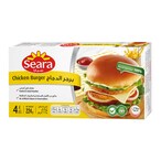 Buy Seara Chicken Burger 224g in Saudi Arabia