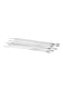 ROYALFORD 8-Piece BBQ Skewer Set Silver 40 x 0.4centimeter