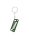 Generic Zinc Jeep Front Grill Keychain
