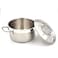 Korkmaz Alfa Stainless Steel Casserole Pot 30X15 Cm / 11.0 L