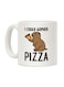 muGGyz World's Best Mail Carrier Printed Coffee Mug White/Black/Red 11Ounce