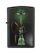 Zippo CI013105 218 UAE Hookah Black Matte Windproof Lighter