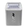 Enveix Automatic Ice Maker, 9 Cubes Ready in 6 Mins, 12Kg In 24 Hours, Self- Cleaning, Two Size Ice Cube, LED Control Panel, Scoop Included