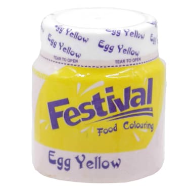 Festival Food Colour Egg Yellow 10g