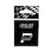 Pilot Sticky Chrome 3D Letter P