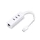 TP-Link Ue330 USB 3.0 3-Port USB Hub Gigabit Ethernet Adapter