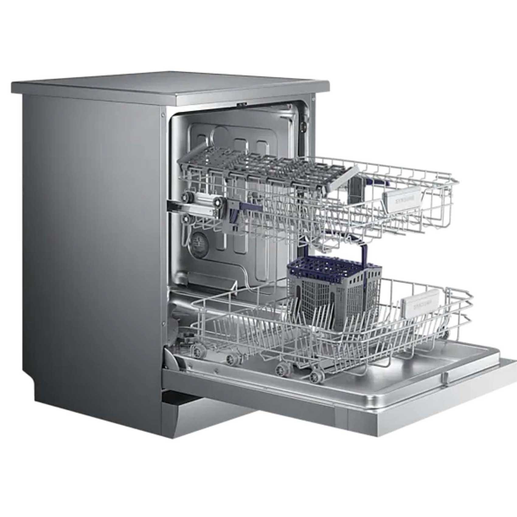 Samsung Dishwasher DW60M6040FS Silver