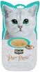 Kit Cat Purr Puree Tuna &amp; Fiber"Hairball" Wet Cat Treat Tubes 4X15G