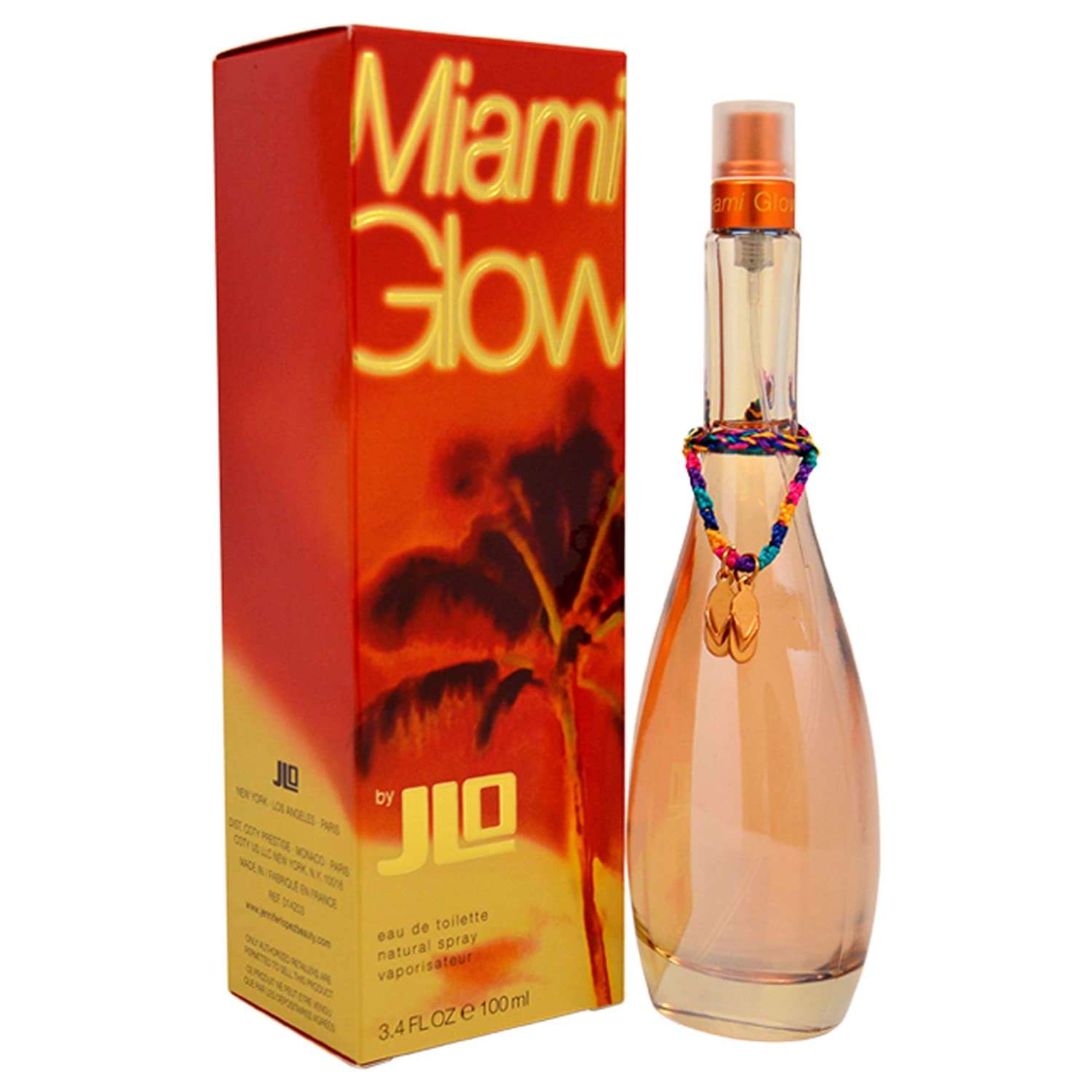 Jennifer Lopez Miami Glow Eau De Toilette For Women - 100ml