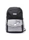 School Backpack For Girls, Made Of High Quality Nylon Blend, Black