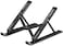 The Mohrim Ergonomic Foldable Height Adjustable Aluminum Portable Adjustable Laptop Stand