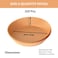 Non Stick Air Fryer Disposable Round Paper, Baking Paper for Air Fryer, Water Proof &amp; Oil Proof Parchment Paper Liners Round for Oven, Microwave &amp; Air Fryer (100 pcs &ndash; 6.3inch / 16cm)