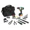 Ryobi Lithium-Ion Driver Drill Kit 18V 70 Pieces