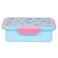 Eazy Kids 1 / 2 / 3 / 4 Compartment Convertible Bento Lunch Box Gen Z Skater - Blue 850ml