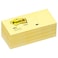Post-It Notes 1.5 X2 Canary 100 Sheets In Pad Pack Of 12 Pads Yellow