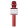 Generic Karaoke Bluetooth Mic Microphone Speaker V7 - Red With White