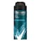 Rexona Men Antiperspirant Deodorant Spray, 72 hour sweat &amp; odor protection*, Xtra Cool, with MotionSense technology, 150ml