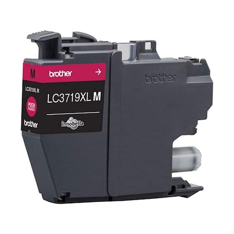 Brother Ink Cartridge, 1500 Pages, Magenta - LC3719XL