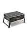Generic Portable Bbq Charcoal Grill Black 36X10.5X28Cm