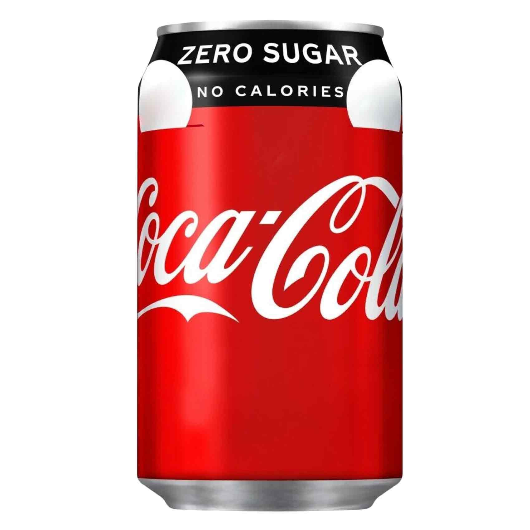 Coca Cola Soft Drink Zero Sugar 330ml