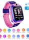 Generic Q12 Kids Intelligent Waterproof Anti-Lost Smartwatch Pink