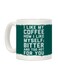 muGGyz It's Not Me It's You Printed Coffee Mug White