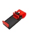 Generic - Car Steering Wheel Mobile Phone Stand Holder Red