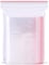 Marrkhor Ziplock Bags, Clear Storage Bag, Poly Zip Lock Bags, Resealable Storage Pouches, Sealed Plastic Bag, For Kitchen Storage, Jewellery, Craft Beads Storage(100 Pcs)