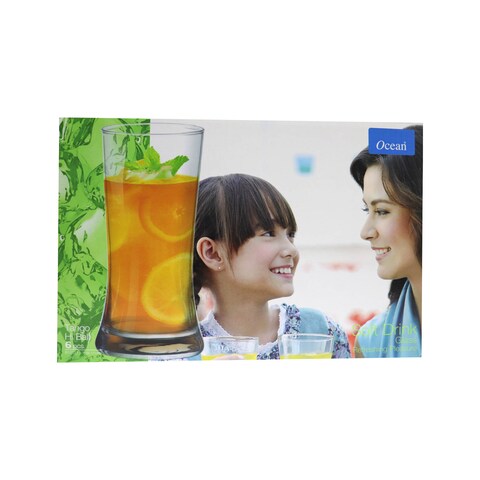أوشن تانجو أكواب زجاج - 11 أونصة