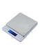 Generic Digital Kitchen Scale Silver 7.2X12X2Centimeter