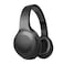 Promate Bluetooth Headphone, Over-Ear Deep Bass Wired/Wireless Headphone with Long Paytime, Hi-Fi Sound, Built-In Mic, On-Ear Controls, Soft Earpads, MicroSD Card Slot and AUX Port, LaBoca Black