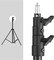 COOPIC L280 9ft/110 inch Heavy Duty Aluminum Alloy Photo Studio Light Stand with 1/4&quot; Screw for Strobe Lights, Studio Kits, Flash, LED Video Light, Softbox, Reflectors, Umbrella (2 PCS)