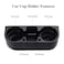 Car Cup holder Placed Between The Car Seats Plastic Drink holder 1 Pcs
