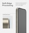Ringke - iPhone 15 Pro Screen Protector   Easy Slide Tempered Glass   2 Pack, W Installation Jig