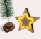 Wooden Festive Season Star Neon Light 20X20cm