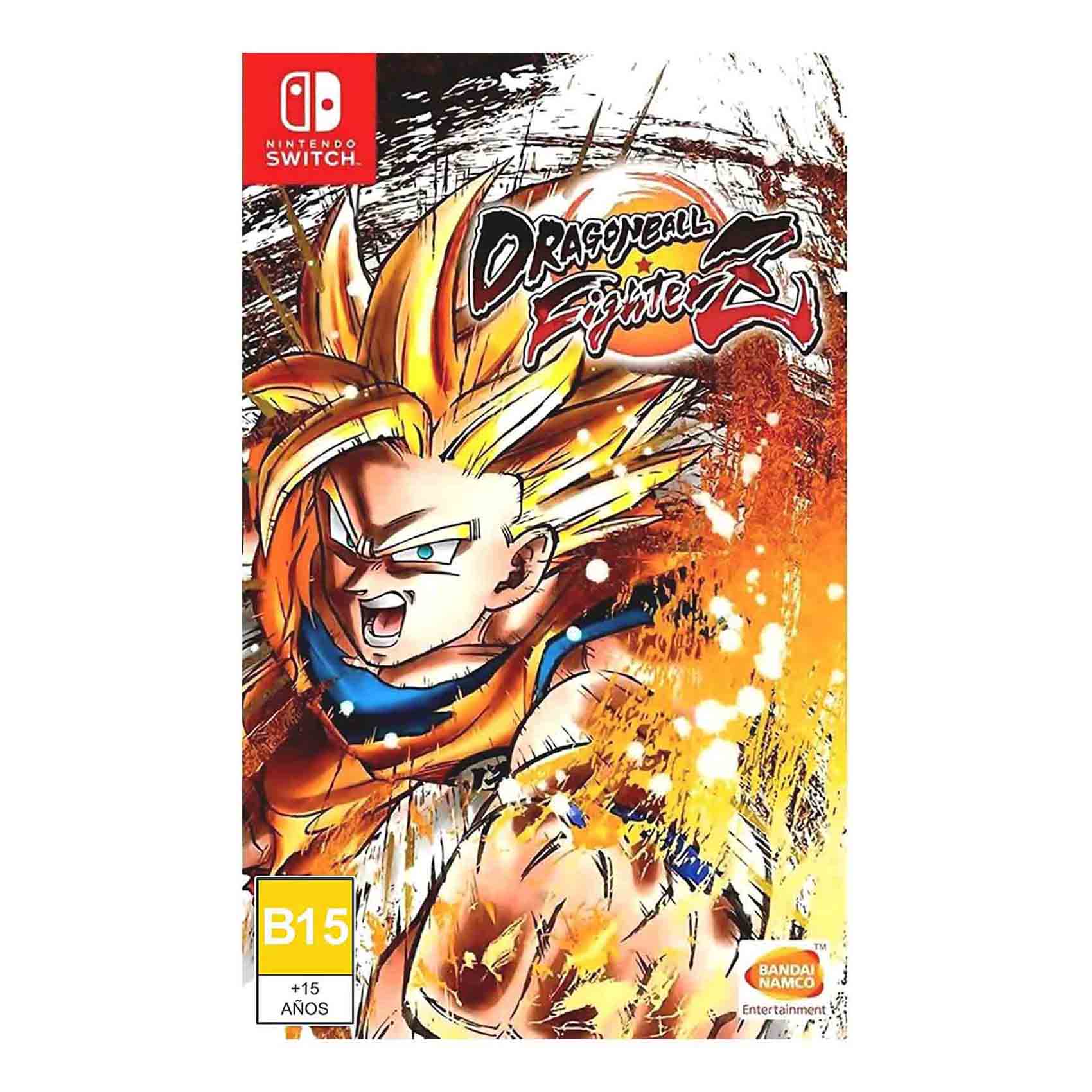 switch Switch Dragon Ball Fighter Z