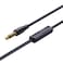 Baseus InEar Headphone 3.5Mm Wired Earphone With Microphone Headset Stereo Sound Noise Isolating Earphones Compatible With MacBook Pro 2023 Mac StudioPS4/ PS5MP3/4 All Mobile Phone With Aux Port Black