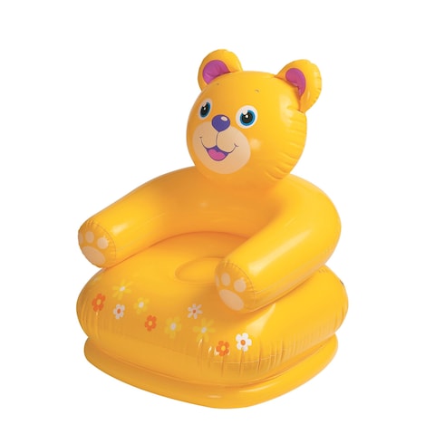 Intex Happy Animal Chair Assortment - Bear, Multi Color