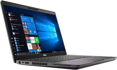 Dell Latitude 5400 Business Laptop, Intel Core i5- 8265U, 4GB RAM, 1TB, 14&quot; HD Screen, Webcam, Bluetooth, ENG-ARB, DOS, Black