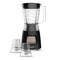 Philips blender with 2 mills, 1.25 L, 350W, HR2058/91, Black